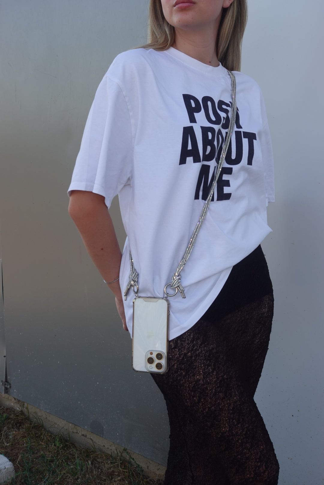 Nami Phone Case - Silver