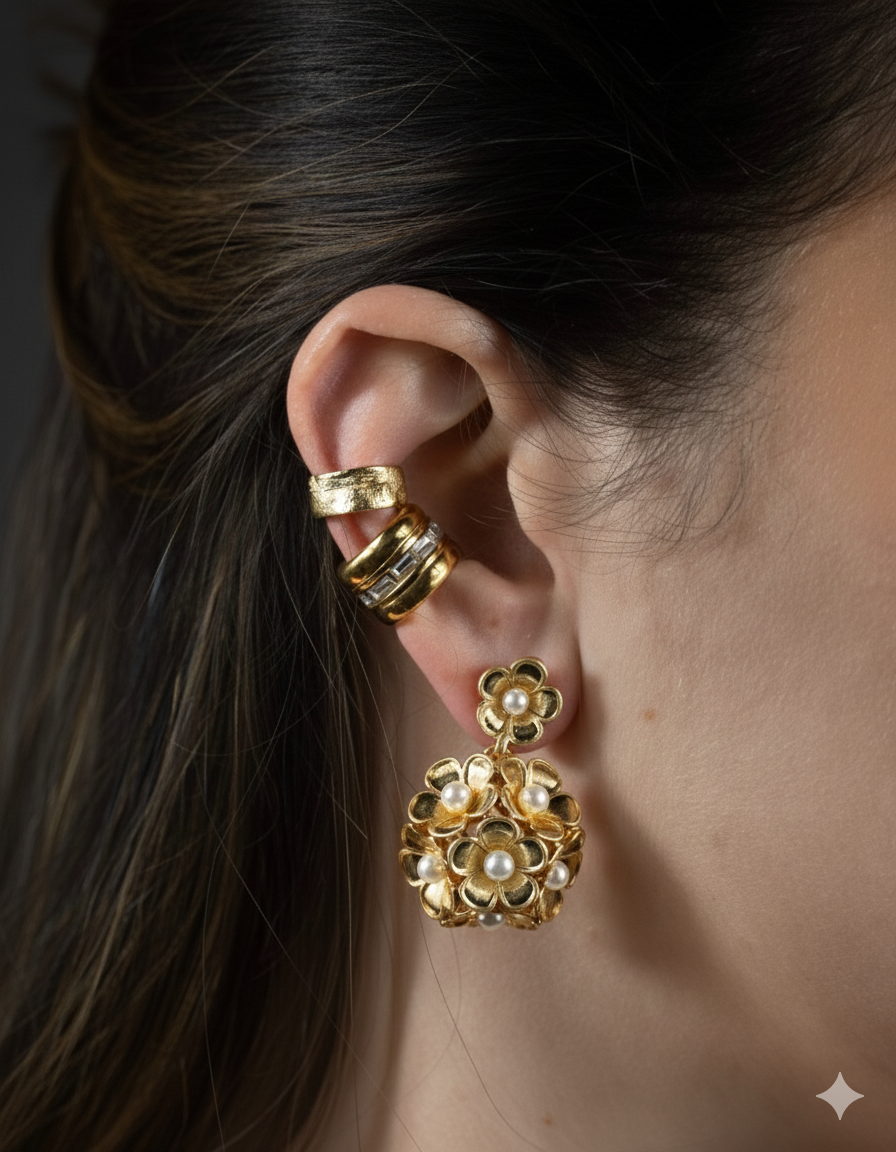 Blossom Drop Earrings