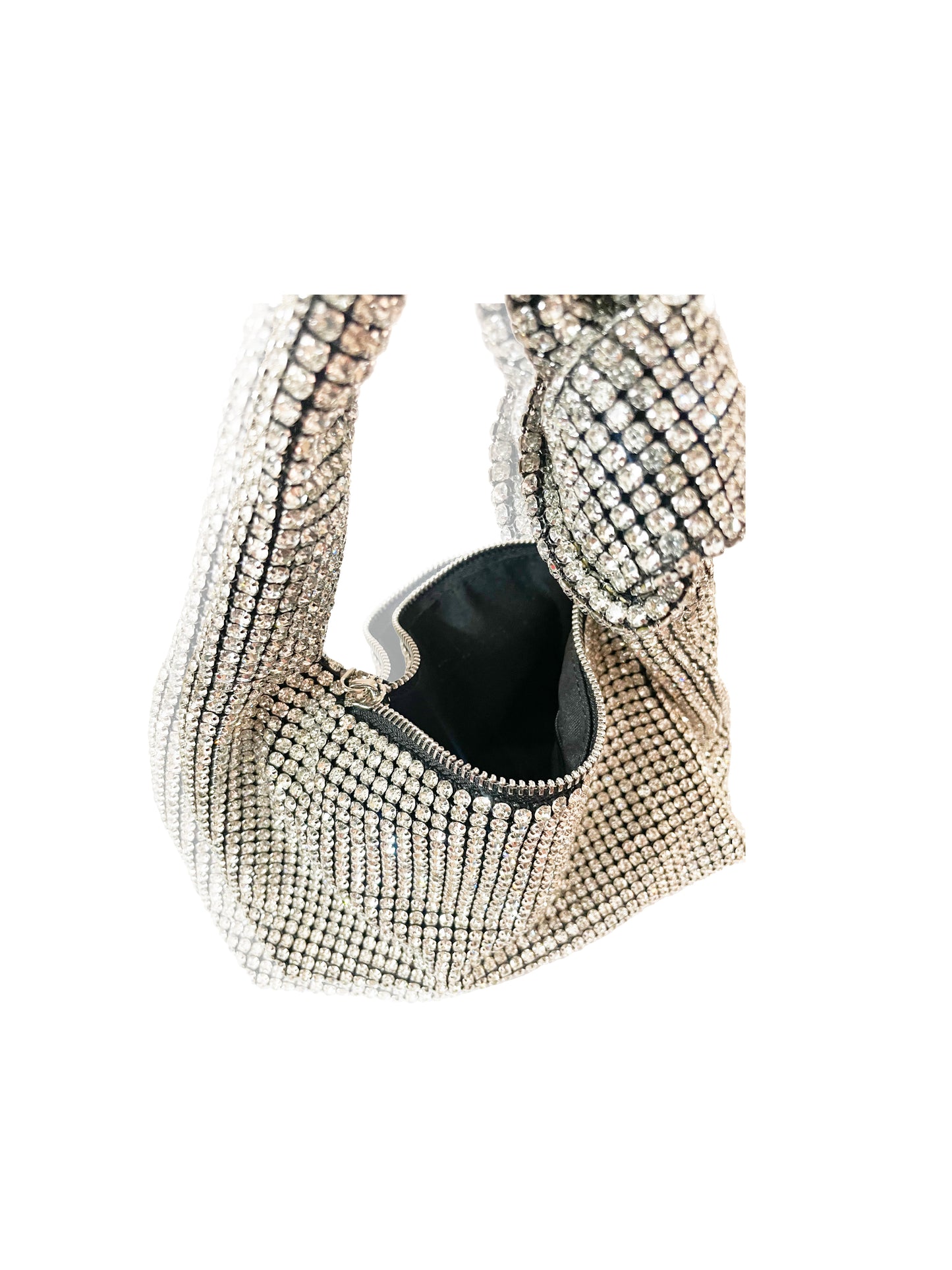 Crystal Mesh Mini Bag