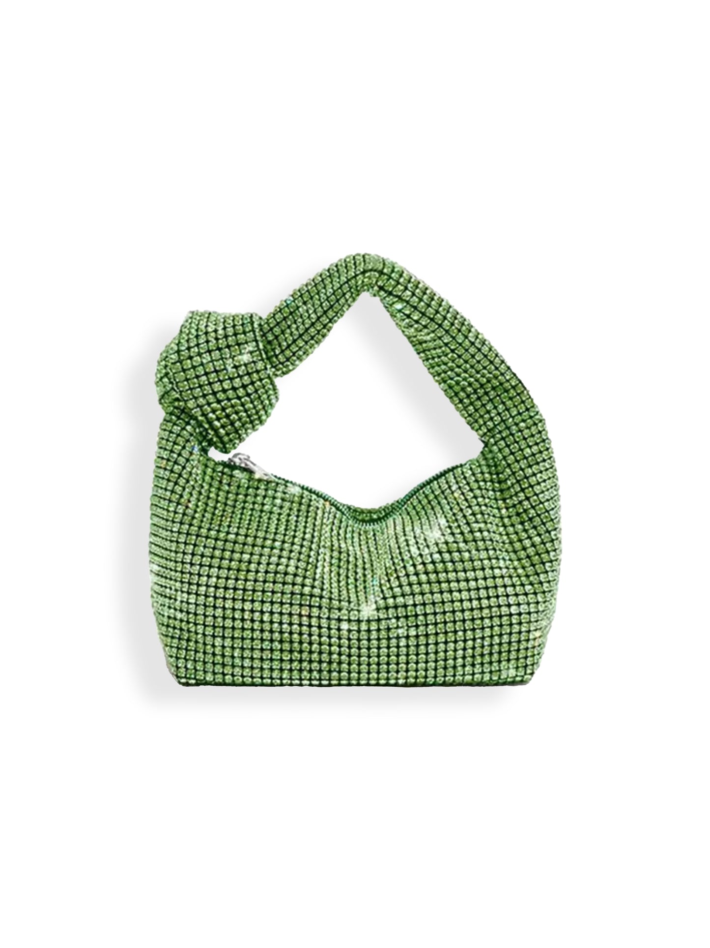 Crystal Mesh Mini Bag