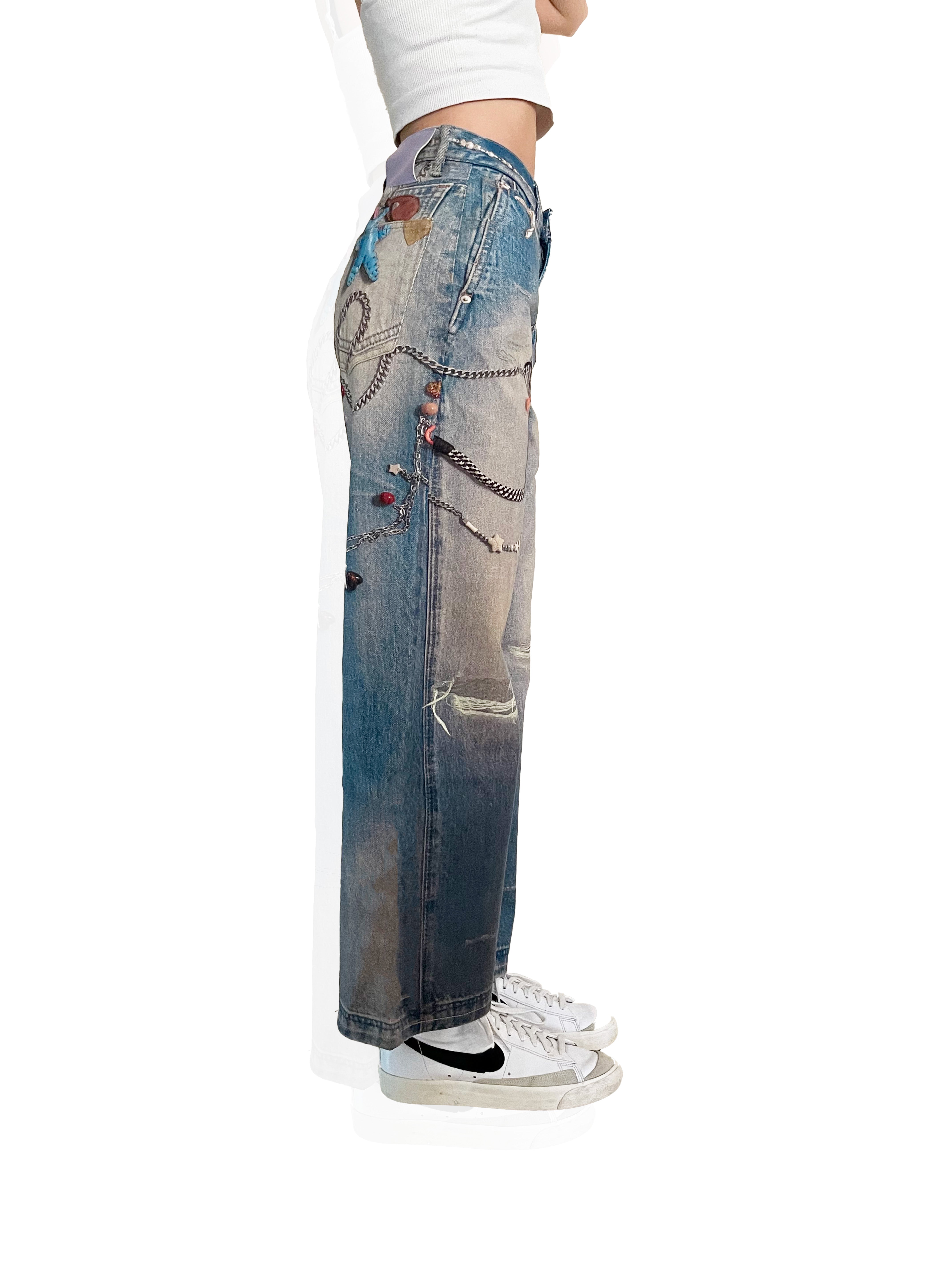 Chain Wash Denim – wearenamistudio