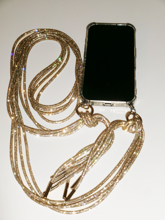 Nami Phone Case - Gold