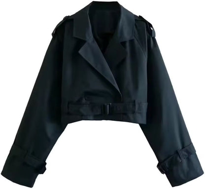 Mini Belted Trench