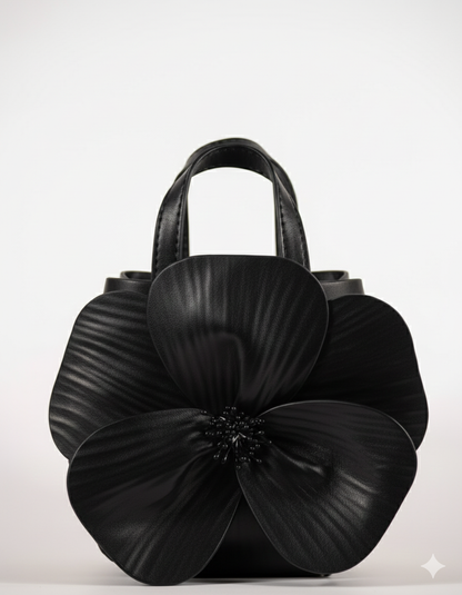 Black Bloom Bag