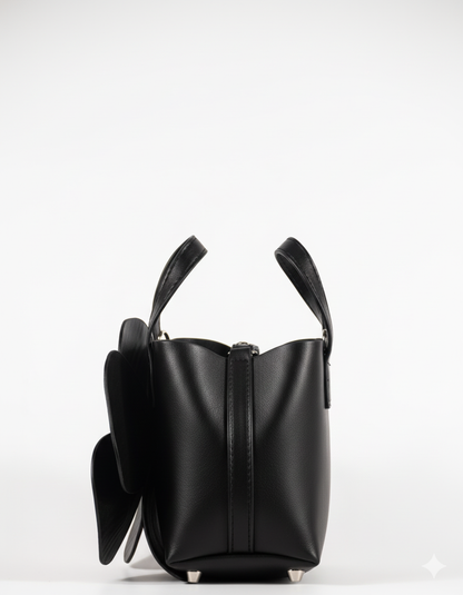 Black Bloom Bag