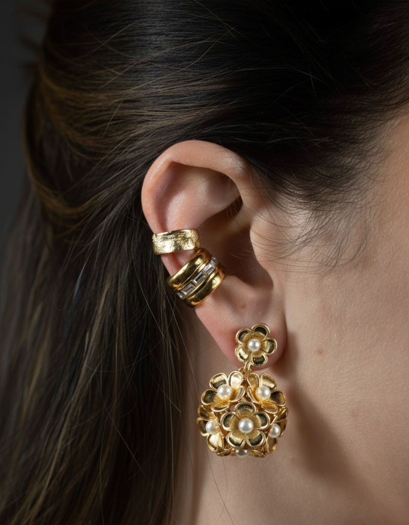 Blossom Drop Earrings