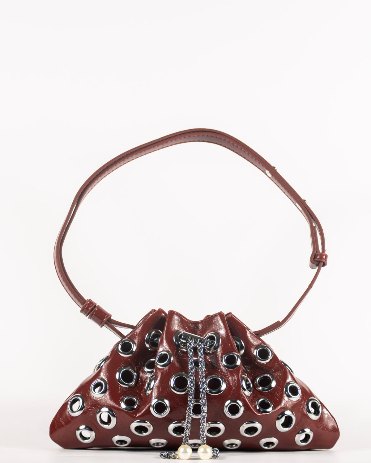 Pouch Eyelets Drawstring Cherry Grommet Eyelet Drawstring Bag – wearenamistudio