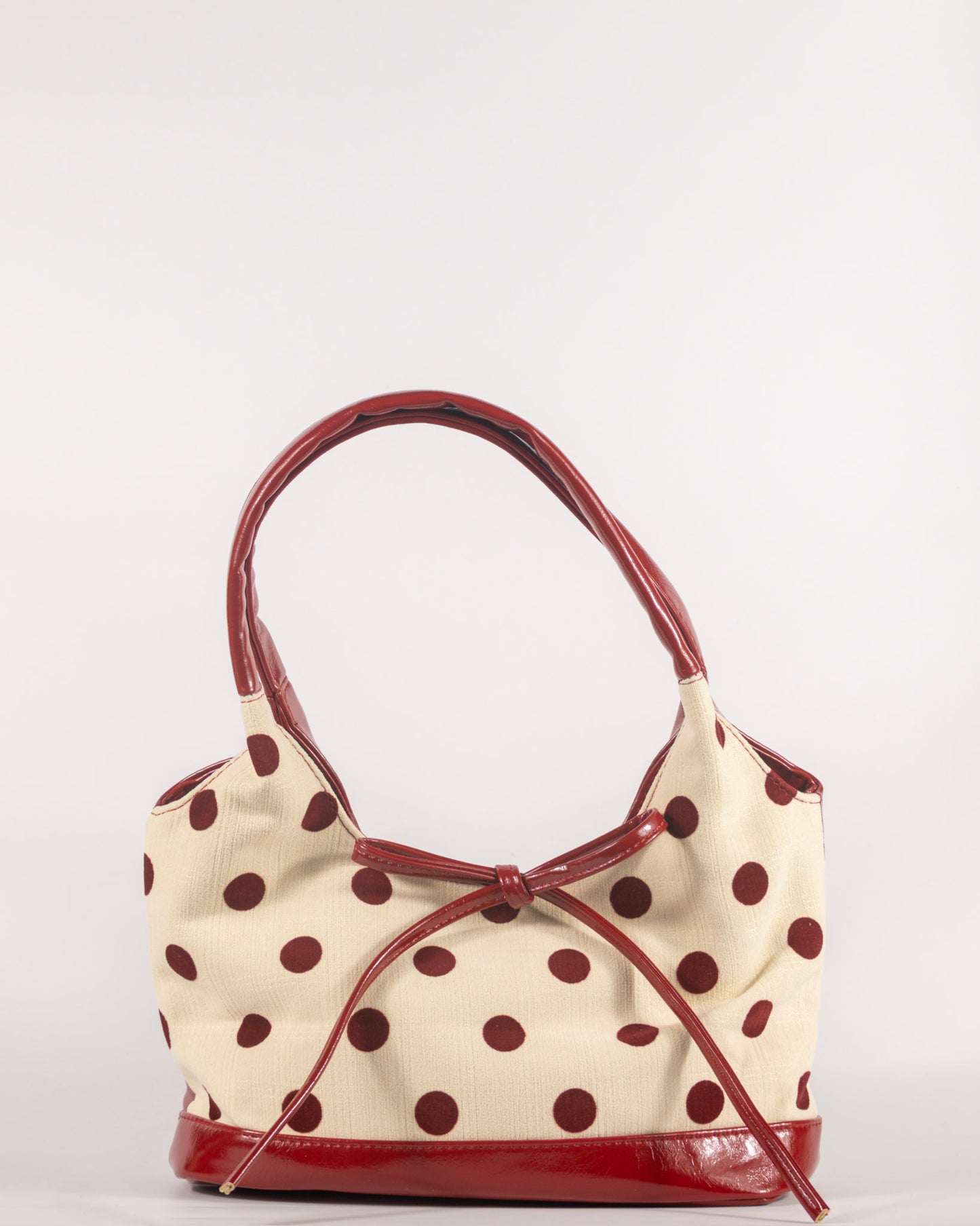 Small Polka Dot Bow Bag
