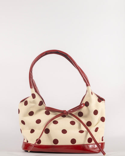 Small Polka Dot Bow Bag
