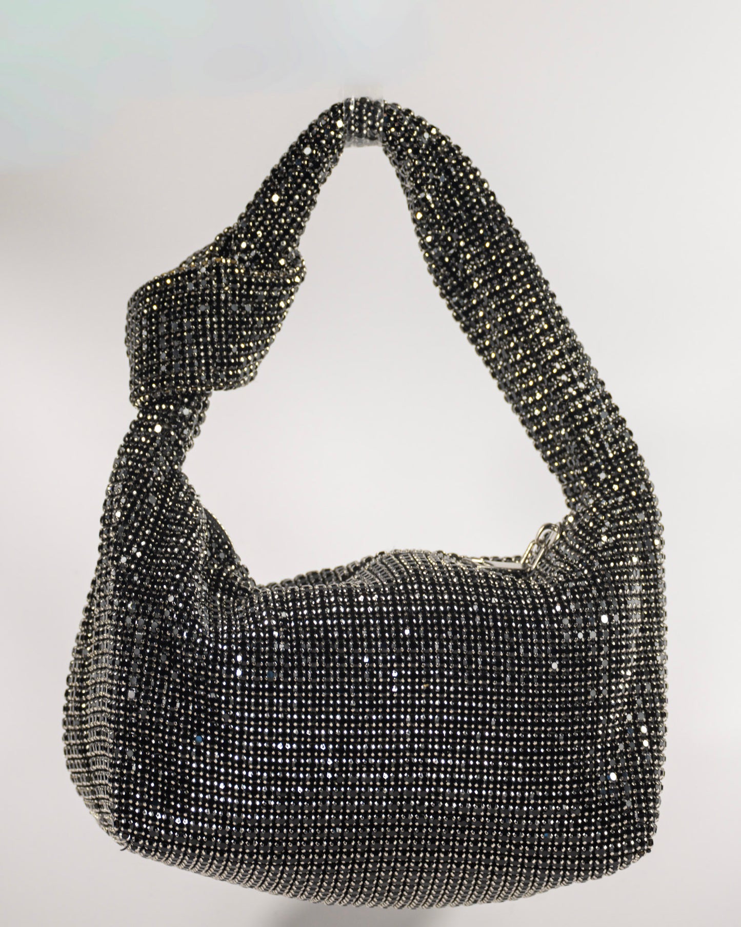 Crystal Mesh Mini Bag