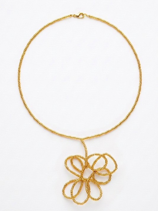 Spring flower Necklace