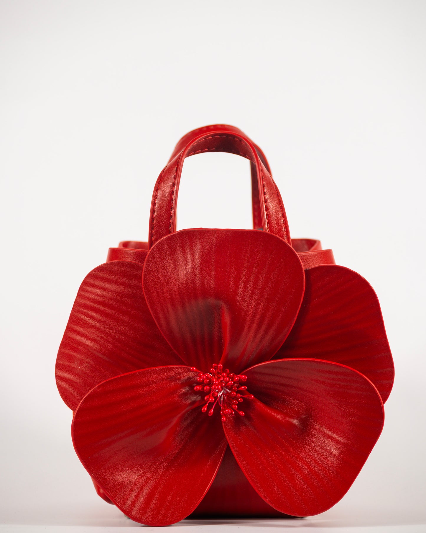 Red Bloom Bag