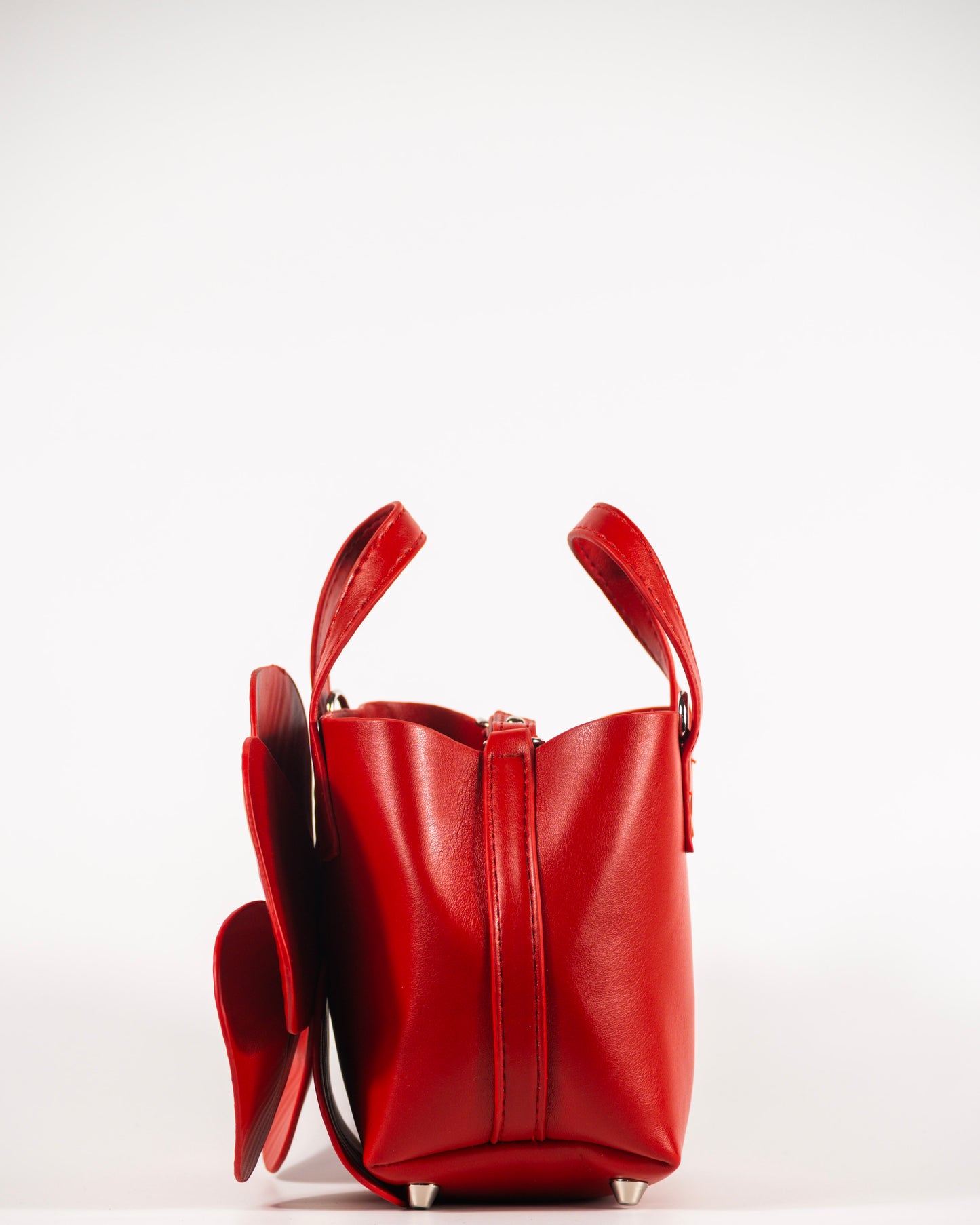 Red Bloom Bag