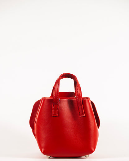 Red Bloom Bag