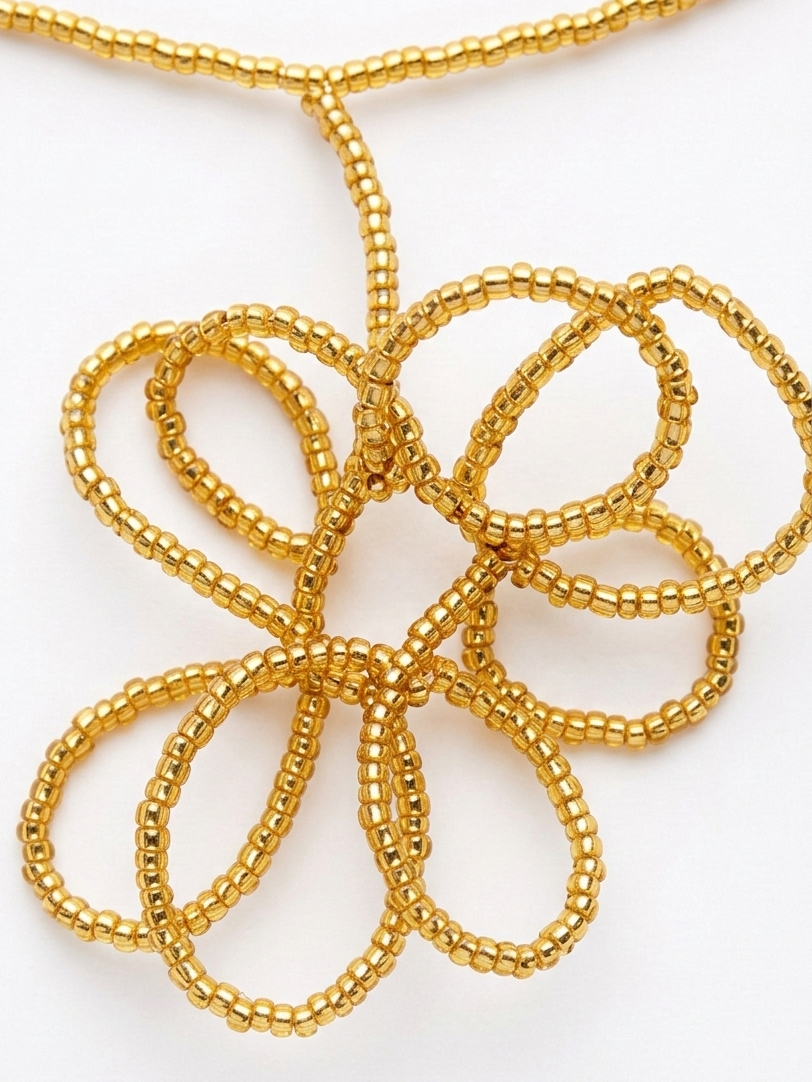 Spring flower Necklace