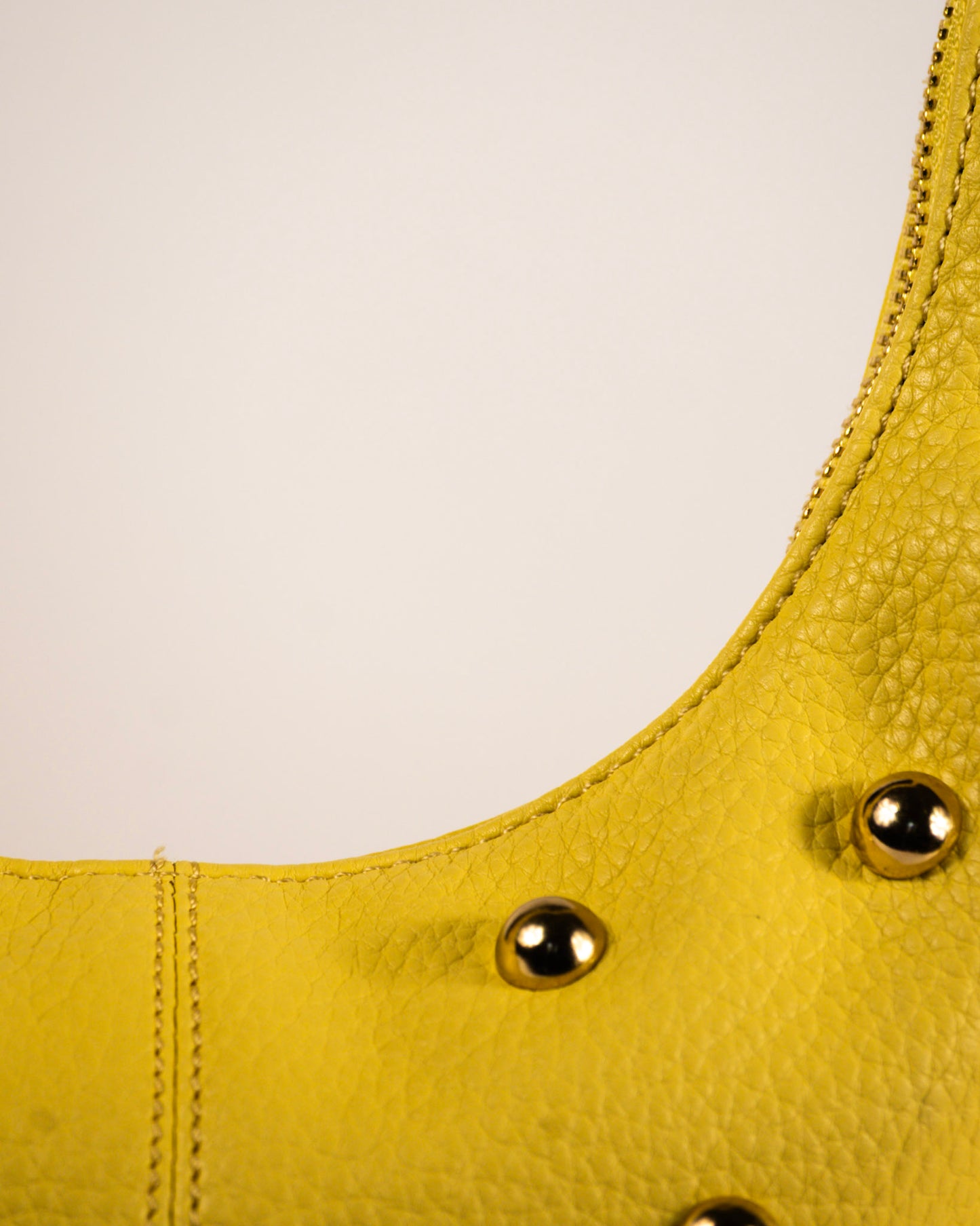 Yellow Pop Bag