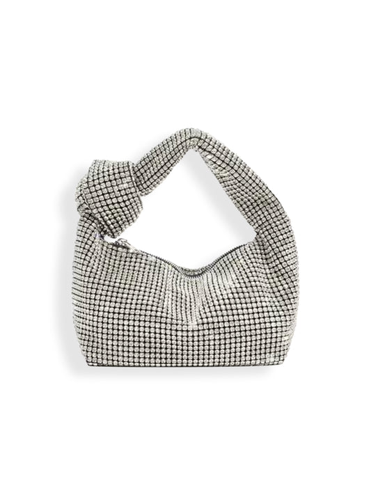 Crystal Mesh Mini Bag
