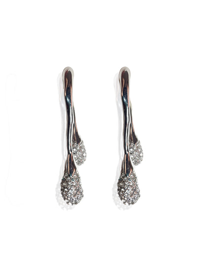 Molten Silver Drops
