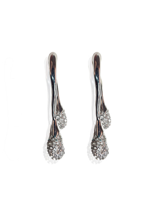 Molten Silver Drops