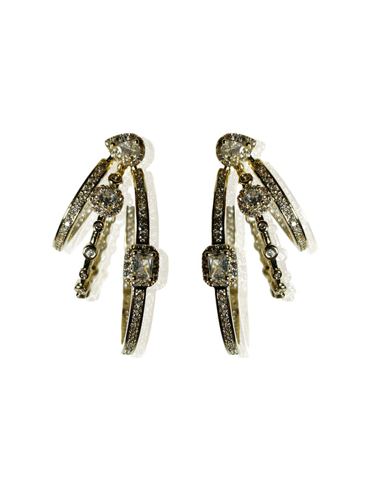 Crystal Orbit Hoops