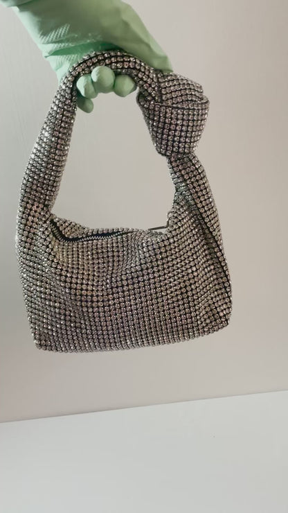 Crystal Mesh Mini Bag