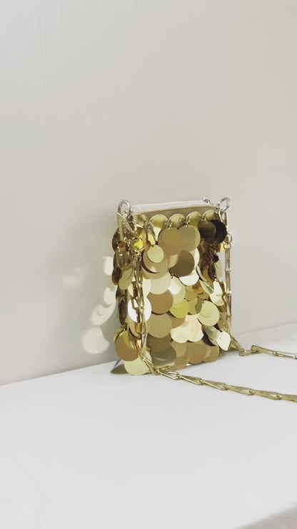 Mini Sequins Bag