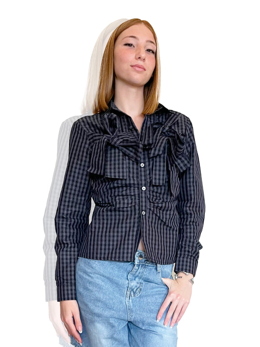 Soft Bow Shirt