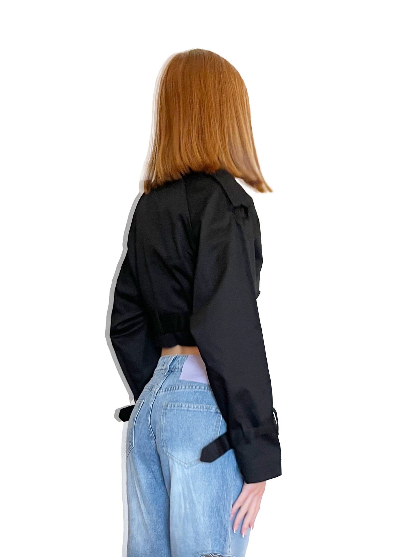 Mini Belted Trench