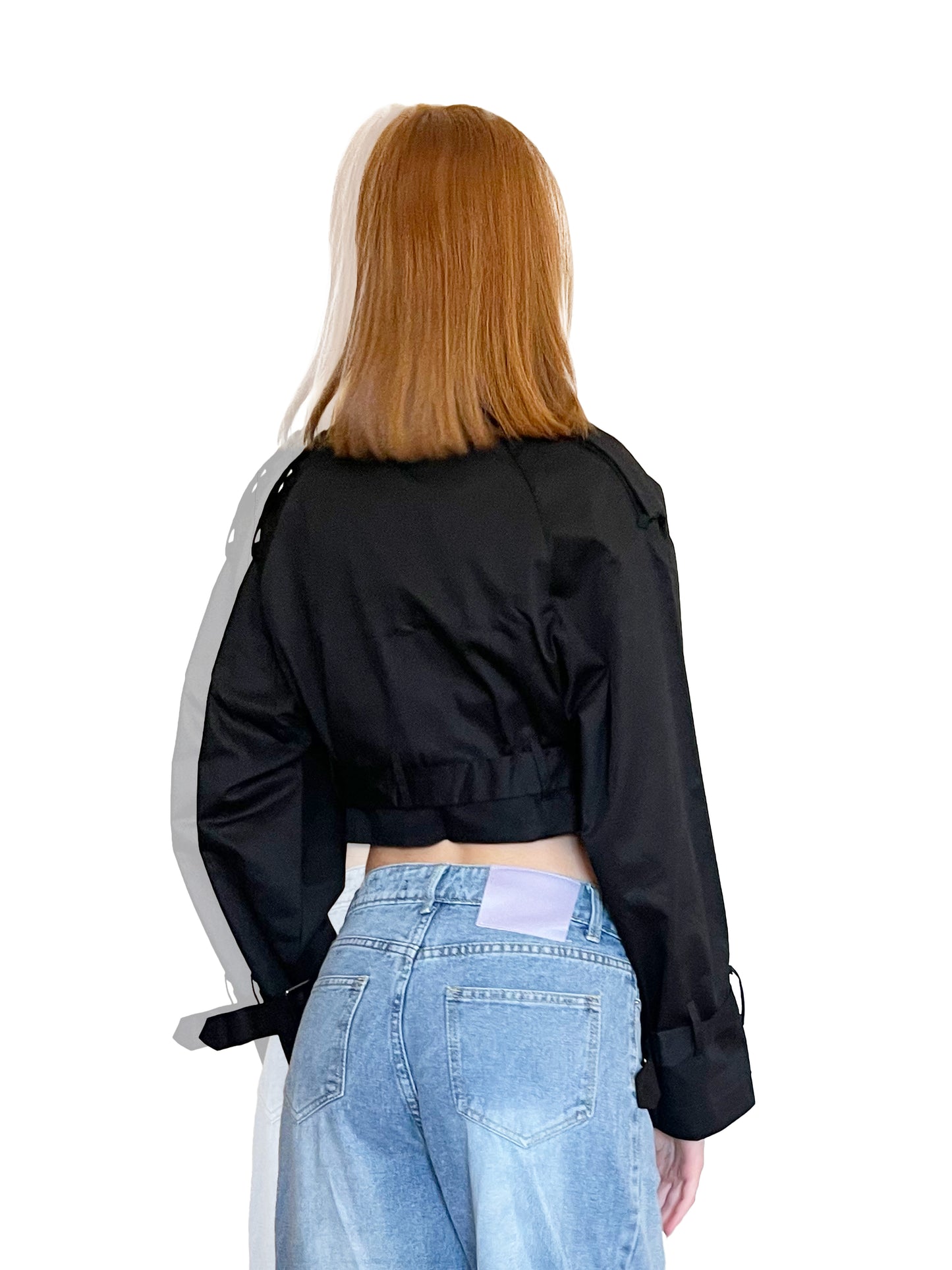 Mini Belted Trench