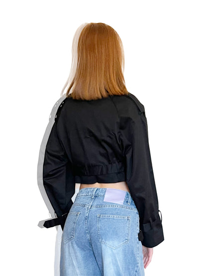 Mini Belted Trench